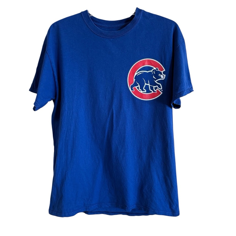MAJESTIC Chicago Cubs Kris Bryant Tee Shirt - Medium